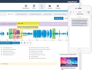 Patient Prism Re-Engage Lost Opportunity Example